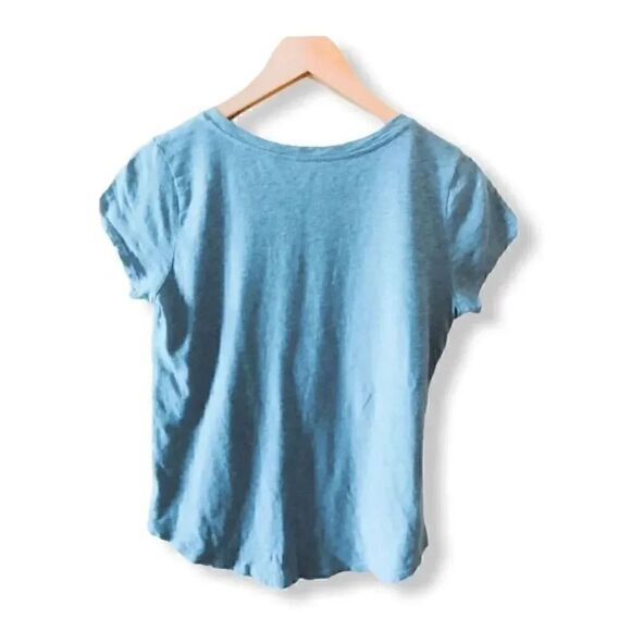 LOFT Vintage Short Sleeves Soft Floral Comfy Casual Date TShirt SZ XS - Picture 3 of 3